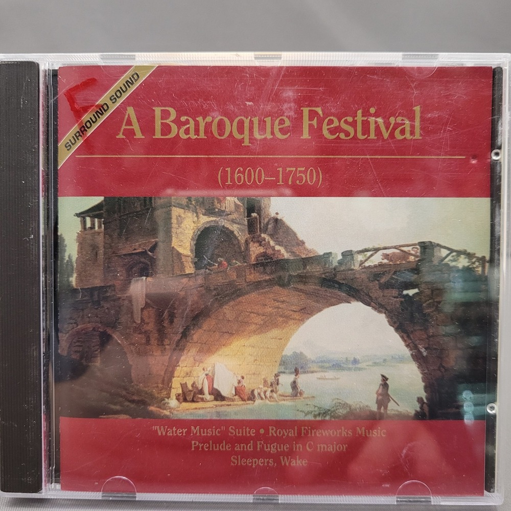 A Baroque Festival by Various Artists (CD, 1992)